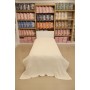 ETEHOMETEX HAVUZLU PİKE TEK KİŞİLİK 160X240CM KREM 8696474232079